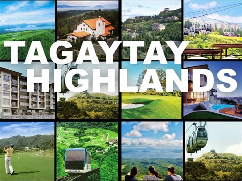 tagaytay highlands manila office|Premier Destination for Luxury Living ( Website ) .